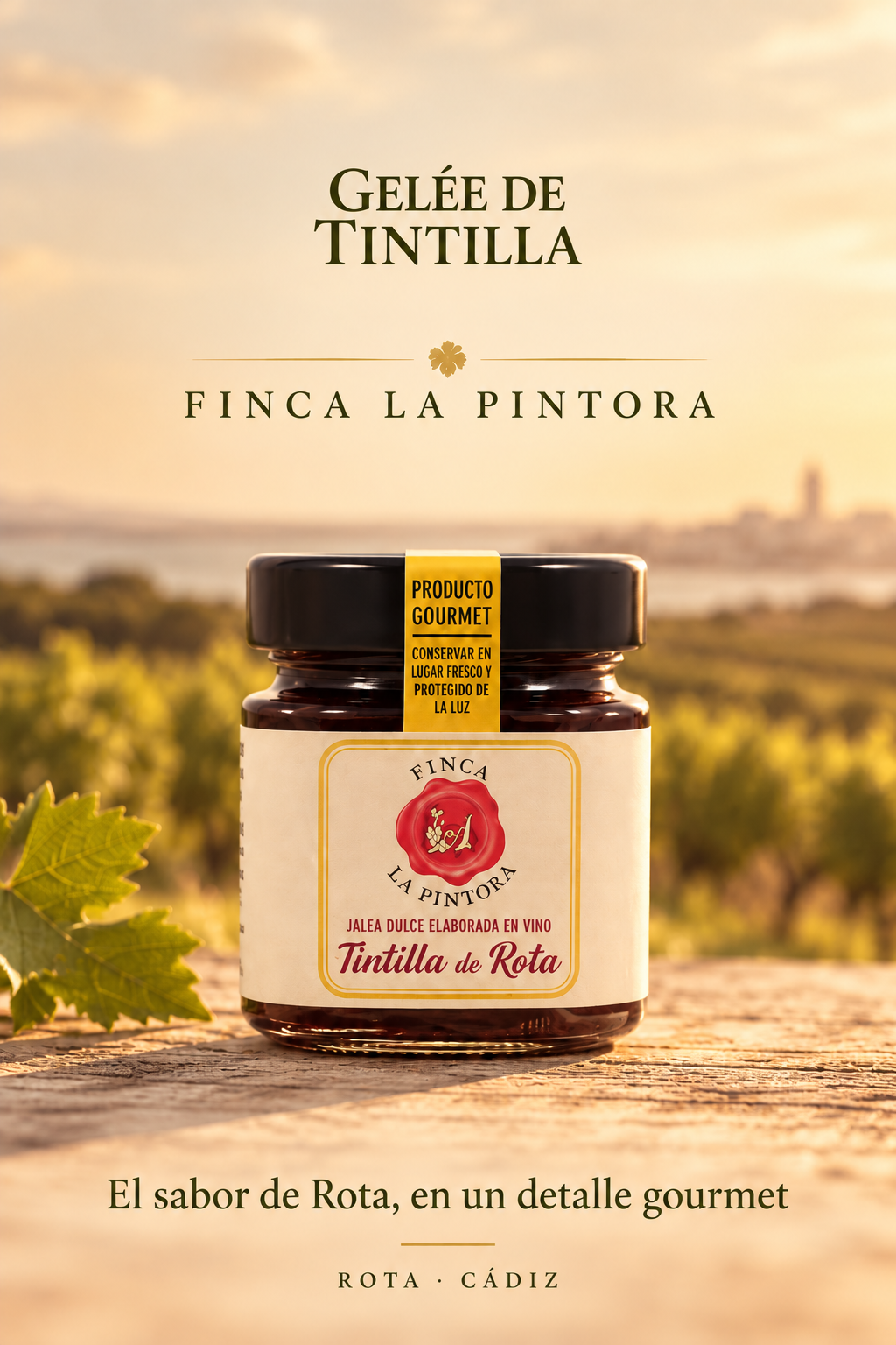 GELEÉ de "Tintilla de Rota"