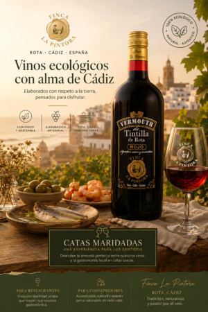 Packs - VERMOUTH de "Tintilla de Rota"