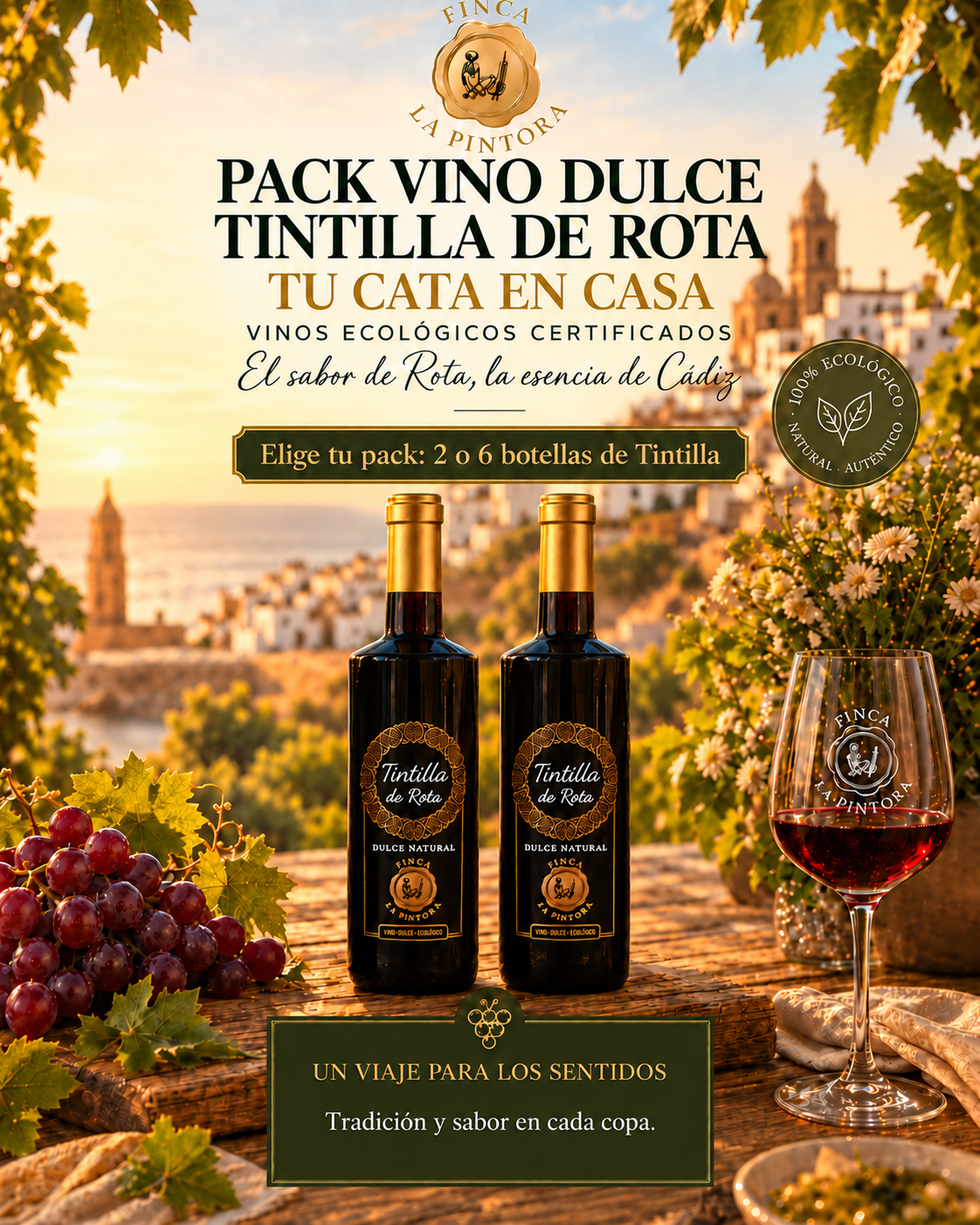 Packs TINTO DULCE TINTILLA DE ROTA