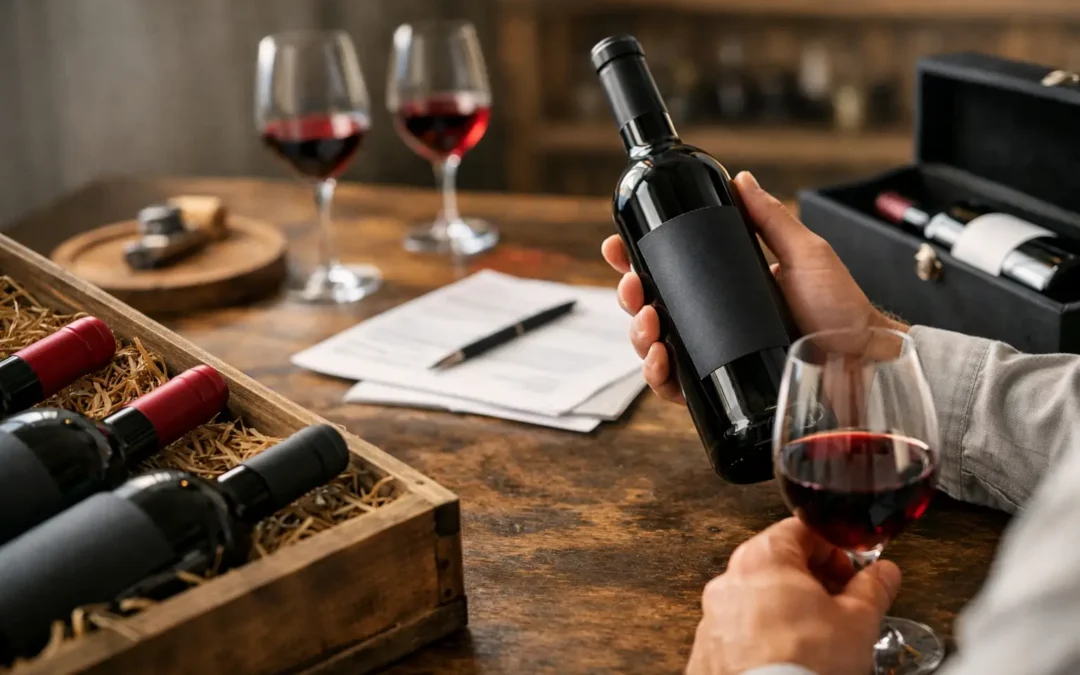 Cómo comprar vinos limitados con criterio