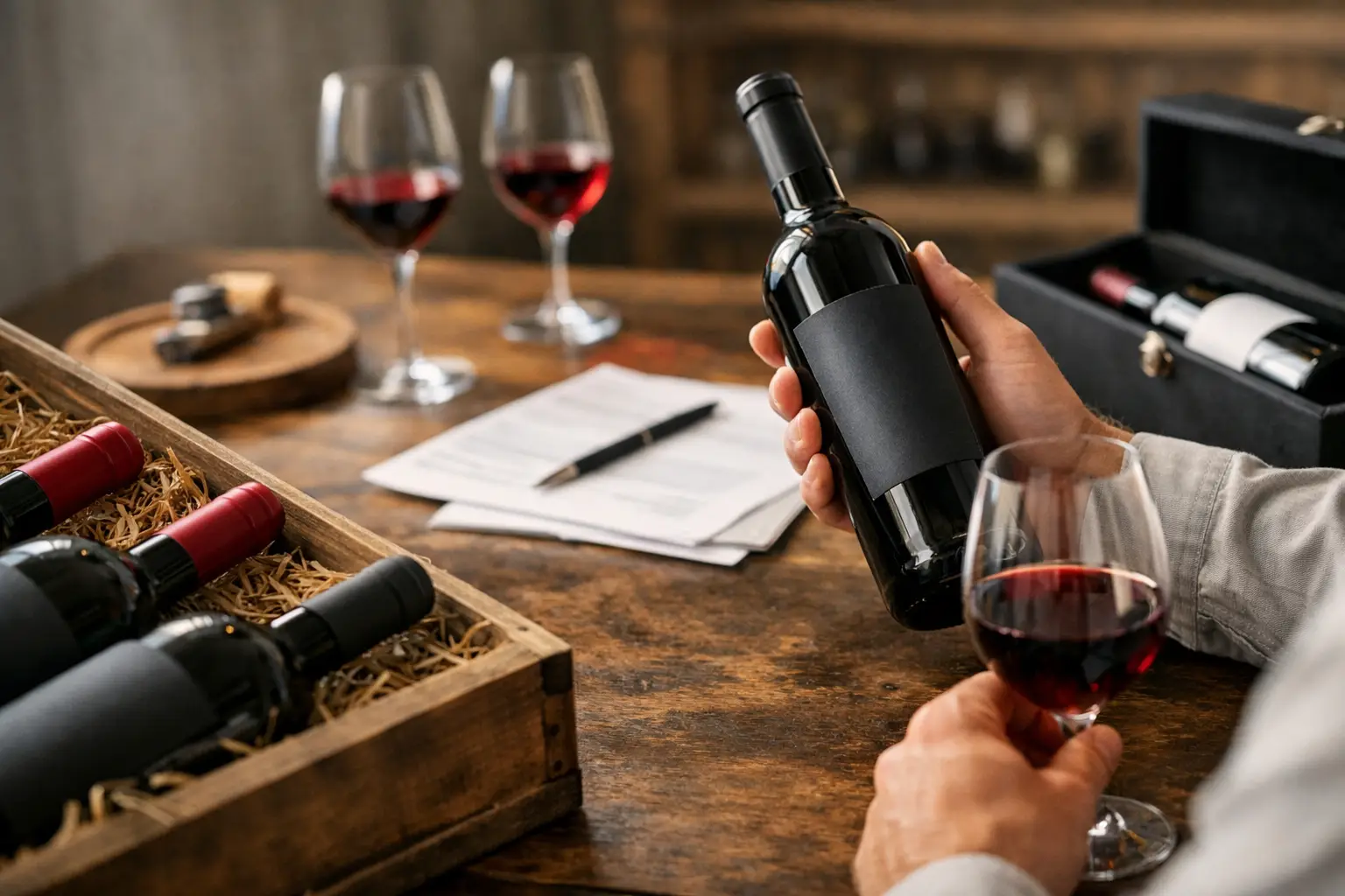 Cómo comprar vinos limitados con criterio Cómo comprar vinos limitados con criterio