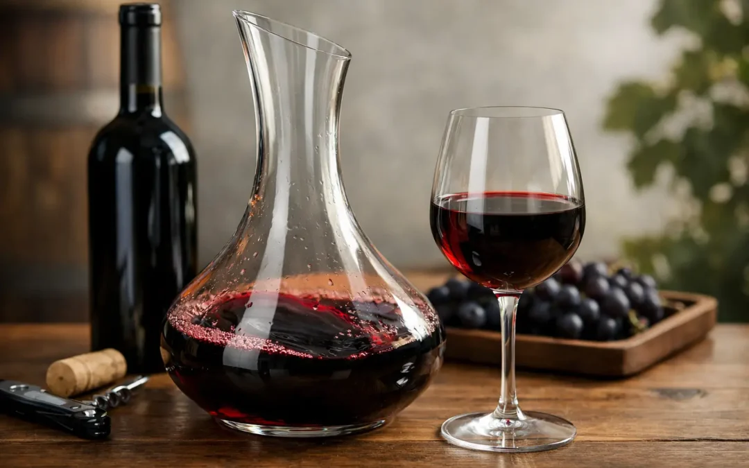 ¿La Tintilla necesita decantación? Cuándo sí