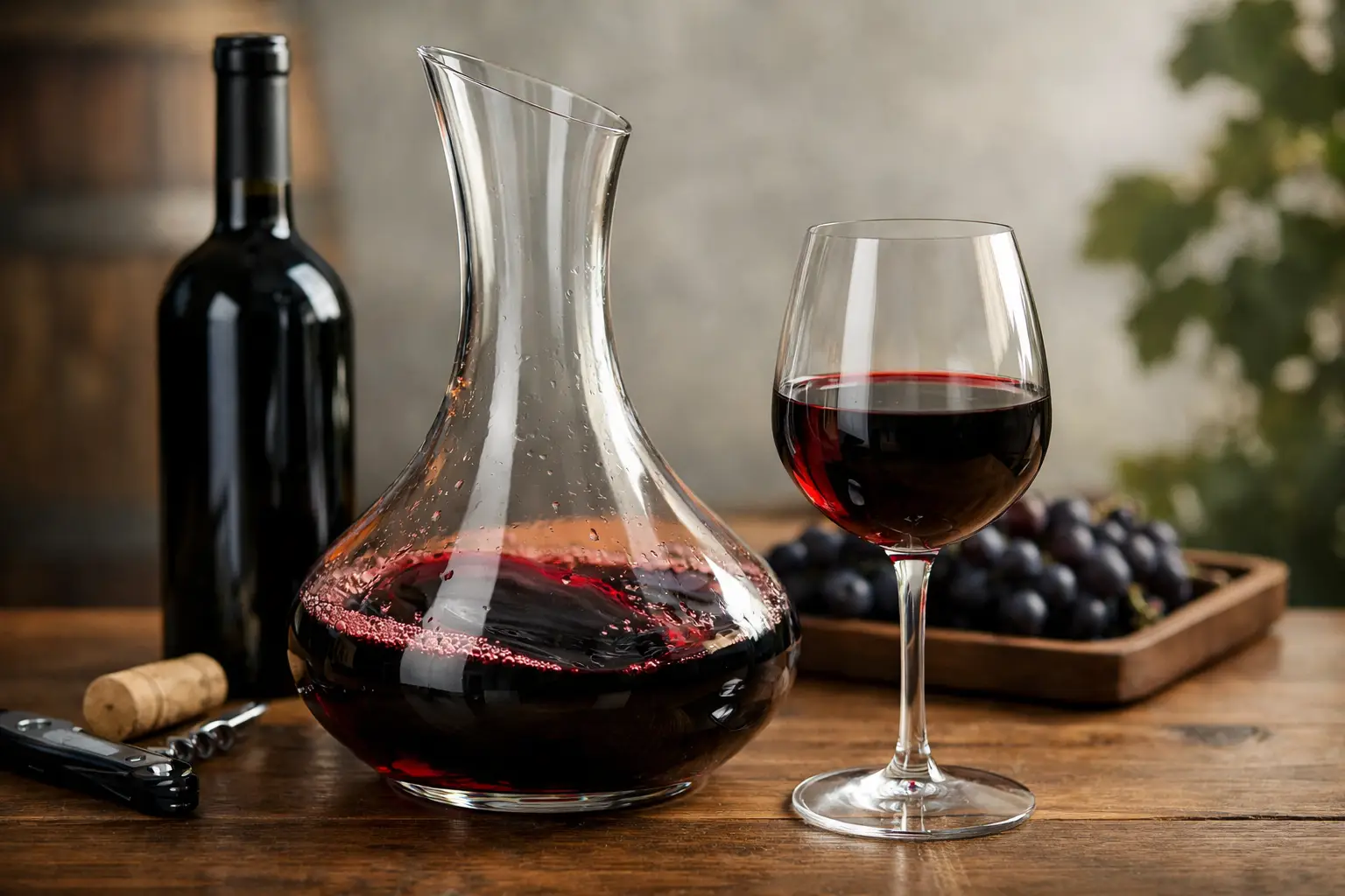 ¿La Tintilla necesita decantación? Cuándo sí