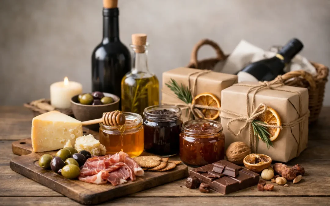Regalos gourmet que cuentan historias reales