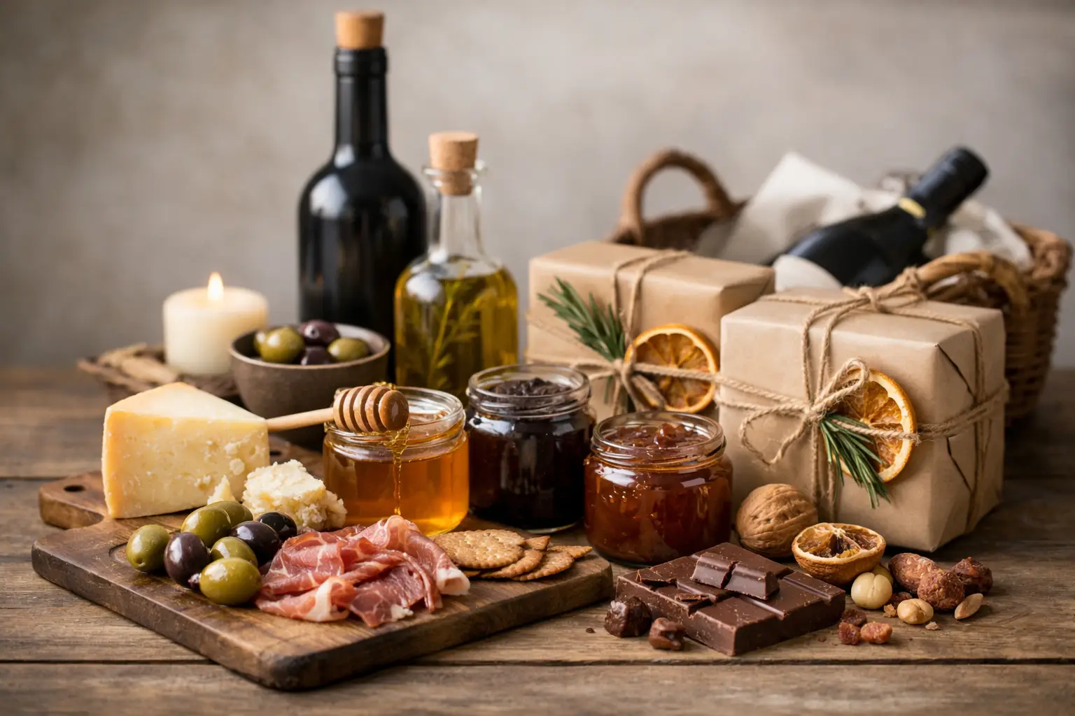 Regalos gourmet que cuentan historias reales