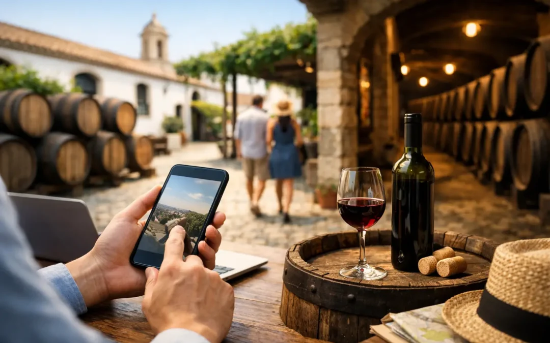 Cómo reservar una visita a bodega en Rota
