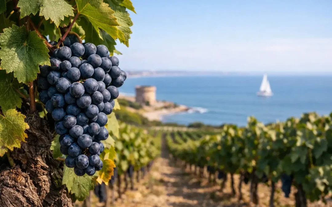 El origen de la Tintilla de Rota, uva atlántica