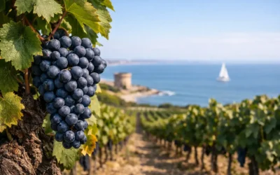 El origen de la Tintilla de Rota, uva atlántica
