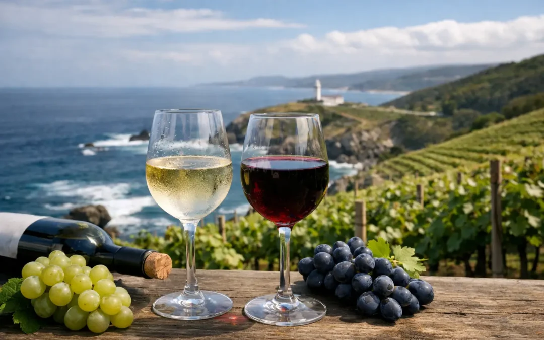 Guía de vinos atlánticos para reconocer su carácter