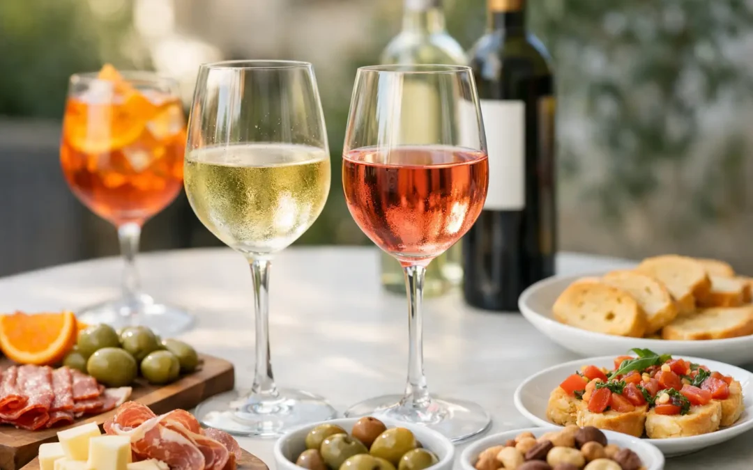 Mejores vinos para aperitivo y cómo elegirlos