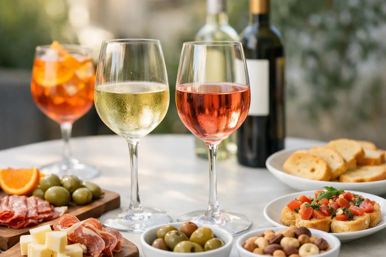 Mejores vinos para aperitivo y cómo elegirlos