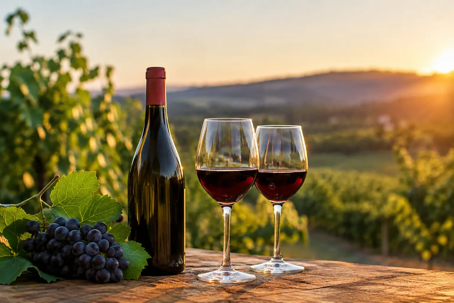 Vino sostenible: lo que cuenta antes de brindar Vino sostenible: lo que cuenta antes de brindar