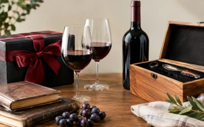 12 ideas regalo para amantes del vino con historia