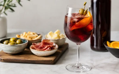 Cómo maridar vermut Tintilla con acierto