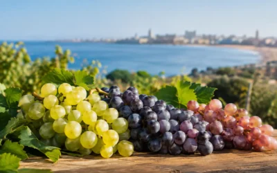 Guía de variedades de uva andaluzas en Cádiz