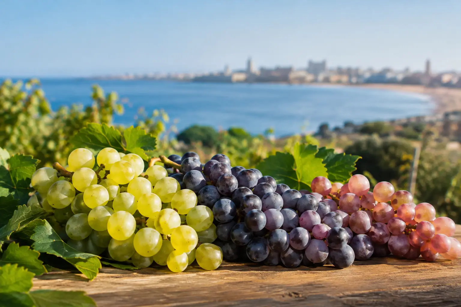 Guía de variedades de uva andaluzas en Cádiz