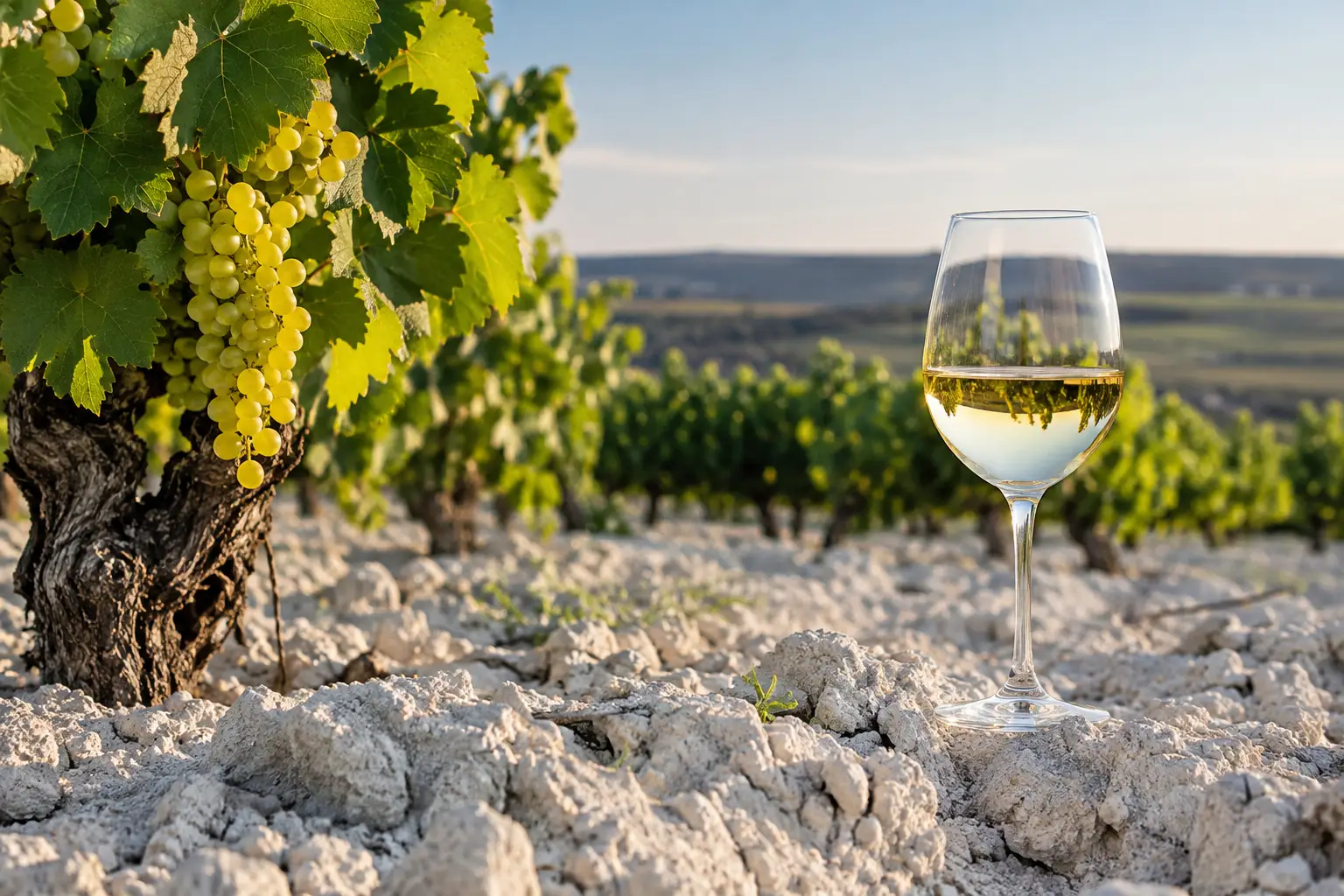 Qué aporta el suelo albariza a los vinos