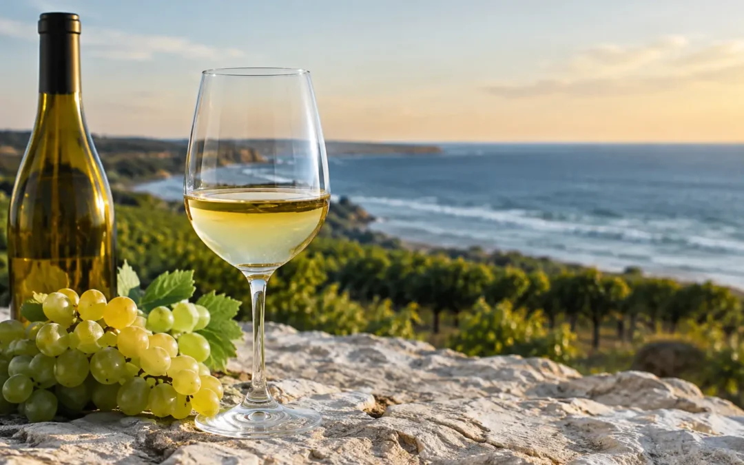 Vinos de albariza con carácter atlántico