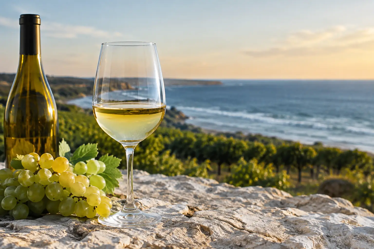Vinos de albariza con carácter atlántico