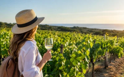 Visitar viñedos ecológicos en Rota con sentido